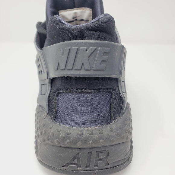 *SOLD* Nike Air Huarache Run,Black, Womens,Size 10 - Picture 4 of 12